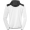 Kempa Emotion 2.0 1/4-Zip Trainingsanzug weiß/anthrazit 4XL