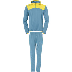 Kempa Emotion 2.0 1/4-Zip Trainingsanzug dove...