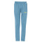 Kempa Emotion 2.0 1/4-Zip Trainingsanzug dove blau/limonengelb 116