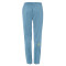 Kempa Emotion 2.0 1/4-Zip Trainingsanzug dove blau/limonengelb 116