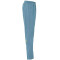 Kempa Emotion 2.0 1/4-Zip Trainingsanzug dove blau/limonengelb 116