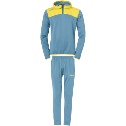 Kempa Emotion 2.0 1/4-Zip Trainingsanzug dove...