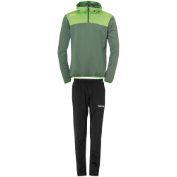 Kempa Emotion 2.0 1/4-Zip Trainingsanzug dragon gr&uuml;n/hope gr&uuml;n XL