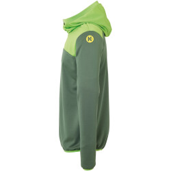 Kempa Emotion 2.0 1/4-Zip Trainingsanzug dragon grün/hope grün 4XL