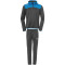 Kempa Emotion 2.0 1/4-Zip Trainingsanzug anthrazit/kempablau 116