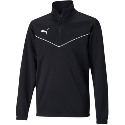 PUMA teamRISE 1/4-Zip Top Kinder