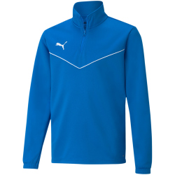 PUMA teamRISE 1/4-Zip Top Kinder