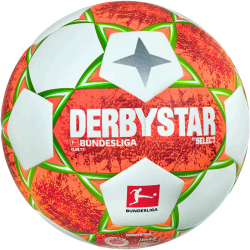 DERBYSTAR Bundesliga Club TT Fußball Trainingsball...