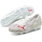 PUMA Ultra 2.2 FG/AG Fu&szlig;ballschuhe Kinder puma white/red blast/puma white 33