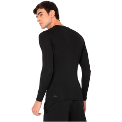 PUMA LIGA Baselayer langarm Funktionsshirt Herren 03 - PUMA black XXL
