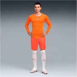 PUMA LIGA Baselayer langarm Funktionsshirt Herren 08 - golden poppy S