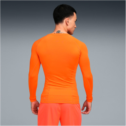 PUMA LIGA Baselayer langarm Funktionsshirt Herren 08 - golden poppy S