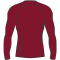 PUMA LIGA Baselayer langarm Funktionsshirt Herren 09 - cordovan L