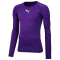 PUMA LIGA Baselayer langarm Funktionsshirt Herren 10 - prism violet XXL