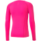 PUMA LIGA Baselayer langarm Funktionsshirt Herren 31 - fluo pink L