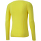 PUMA LIGA Baselayer langarm Funktionsshirt Herren 33 - fluo yellow S