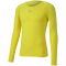 PUMA LIGA Baselayer langarm Funktionsshirt Herren 33 - fluo yellow L