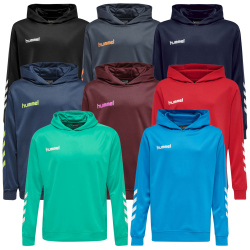 hummel Promo Poly Hoodie Kinder