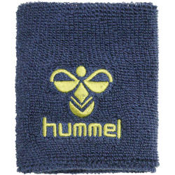 hummel Old School Small Schweißband dark denim/lime...