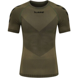 hummel First Seamless kurzarm Funktionsshirt grape leaf XS/S