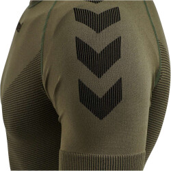 hummel First Seamless kurzarm Funktionsshirt grape leaf XS/S