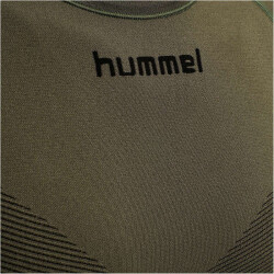 hummel First Seamless kurzarm Funktionsshirt grape leaf XS/S