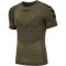 hummel First Seamless kurzarm Funktionsshirt grape leaf XS/S