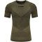 hummel First Seamless kurzarm Funktionsshirt grape leaf XS/S