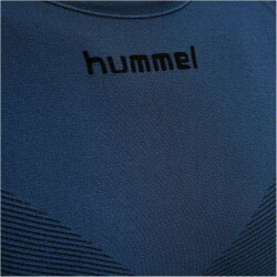 hummel First Seamless kurzarm Funktionsshirt dark denim XS/S