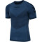 hummel First Seamless kurzarm Funktionsshirt dark denim XS/S