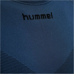 hummel First Seamless kurzarm Funktionsshirt dark denim XL/XXL
