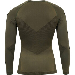 hummel First Seamless langarm Funktionsshirt Herren grape...