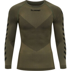 hummel First Seamless langarm Funktionsshirt Herren grape leaf XS/S