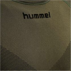 hummel First Seamless langarm Funktionsshirt Herren grape leaf XS/S
