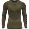 hummel First Seamless langarm Funktionsshirt Herren grape leaf XS/S
