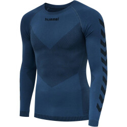 hummel First Seamless langarm Funktionsshirt Herren dark...