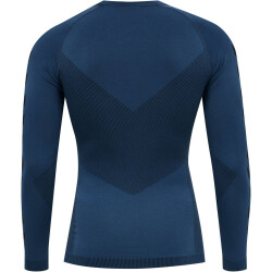 hummel First Seamless langarm Funktionsshirt Herren dark...