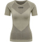 hummel First Seamless kurzarm Funktionsshirt Damen london fog XL/XXL