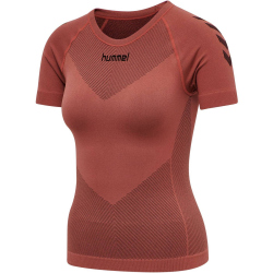 hummel First Seamless kurzarm Funktionsshirt Damen...