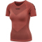 hummel First Seamless kurzarm Funktionsshirt Damen marsala XL/XXL