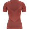 hummel First Seamless kurzarm Funktionsshirt Damen marsala XL/XXL