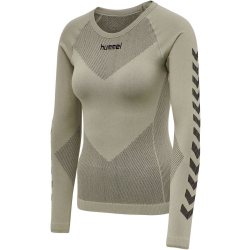 hummel First Seamless langarm Funktionsshirt Damen london...