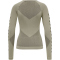 hummel First Seamless langarm Funktionsshirt Damen london fog XL/XXL