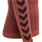 hummel First Seamless langarm Funktionsshirt Damen marsala M/L
