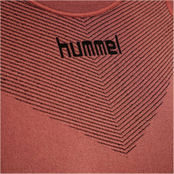 hummel First Seamless langarm Funktionsshirt Damen marsala XL/XXL