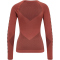 hummel First Seamless langarm Funktionsshirt Damen marsala XL/XXL