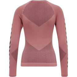 hummel First Seamless langarm Funktionsshirt Damen dusty rose XL/XXL