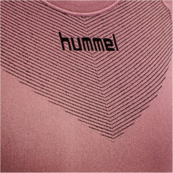 hummel First Seamless langarm Funktionsshirt Damen dusty rose XL/XXL