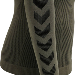 hummel First Seamless langarm Funktionsshirt Damen grape leaf XS/S