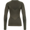 hummel First Seamless langarm Funktionsshirt Damen grape leaf XS/S